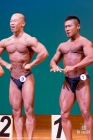 【2016関東クラス別 60kg級表彰】(9)松村和典（53才）、(1)北川景太郎（34才）