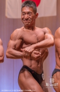【2018日本マスターズ 50才70kg超 表彰】(70)松本泰典（51才）