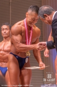 【2018日本マスターズ 50才70kg超 表彰】(76)林勇宇（57才）
