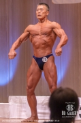 【2018日本マスターズ 50才オーバーオール】70kg超級優勝：(76)林勇宇（57才）