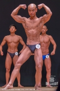 【2018東京オープン 60kg】(19)三田健一（37才／174cm／59kg／ボ歴：5年）