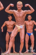 【2018東京オープン 60kg】(20)清田晃（49才／175cm／59kg／ボ歴：16年）