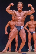 【2018東京オープン 50才】(16)Asyabani Jafar（50才／175cm／73kg／ボ歴：7年）