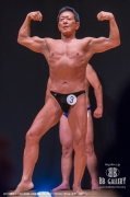 【2018東京オープン 60才】(3)鈴木桂一郎（66才／161cm／61kg／ボ歴：2年）
