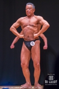 【2018東京オープン 60才】(5)峰村秀行（69才／168cm／70kg／ボ歴：12年）