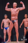 【2018東京オープン 60才】(8)ストラウド・ポール（62才／185cm／81kg／ボ歴：3年）