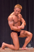 【2014埼玉 65kg級 FP】(6)吉田悟（42才／163cm／ボ歴：4年6ヶ月／ゴールドジムさいたまスーパーアリーナ）