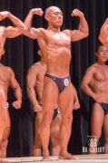 【2015北海道 男子】(2)本間貴浩（52才／161cm／ボ歴：22年／ウェイトトレーニングジム ビー・ワン）
