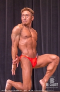 【2015埼玉 70kg FP】(40)吉田悟（43才／164cm／ボ歴：5年／ゴールドジムさいたまスーパーアリーナ）