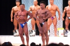 【2015日本選手権：男子表彰式】(14)合戸孝二（54才）、(29)鈴木雅（34才）