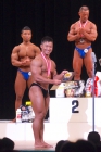 【2015日本選手権：男子表彰式】モストマスキュラー賞：(29)鈴木雅（34才）