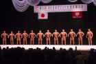 【2015日本選手権：男子比較審査】予選通過選手12名