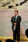 【Mr. NIPPON 2011 開会式-1】開会宣言：青田正順 大会実行委員長