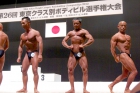 【2012東京クラス別60Kg級：表彰式-5】(12)松崎辰男（47才）、(14)小池直幸（49才）、(13)増田博之（51才）