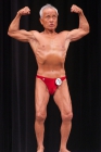 【2013日本マスターズ：男子75才】(70)森川清（80才／158cm／60kg）東京