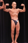 【2013日本マスターズ：男子75才】(74)荒川正雄（76才／163cm／57kg）東京