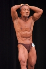 【2013日本マスターズ：男子60才】(44)石津永司（62才／170cm／74kg）東京