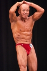 【2013日本マスターズ：男子70才】(65)吉田昌弘（72才／167cm／67kg）社会人