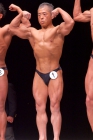 【2013東京オープン60Kg級】(1)川田明彦（43才／156cm／58kg／ボ歴：6年）