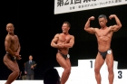 【2013東京オープン75Kg級：表彰式-2】(11)和光一成（32才）、(10)内田貴（41才）、(6)西條泰記（49才）