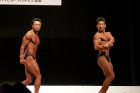 【2013東京オープン75Kg級：表彰式-4】(2)外林紀行（33才）、(1)松本泰典（45才）