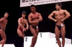 【2013東京オープン40才：表彰式-2】(8)笹崎和直（45才）、(5)石村恒司（42才）、(4)小嶋浩史（43才）、(2)岩崎浩之（48才）