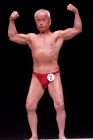 【2013東京オープン60才】(2)森川清（80才／158cm／67kg／ボ歴：26年）