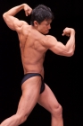 【2013東京オープン40才：FP】(2)岩崎浩之（48才／170cm／65kg）