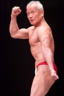 【2013東京オープン60才：FP】(2)森川清（80才／158cm／67kg）