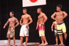 【2013 USBB メンズ・フィジーク 表彰】(56)Maebara Ricardo Akio、(54)De Abrantes Victor Honda、(52)及川明光、(50)阿部和也