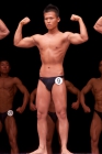 【2014東京オープン 65Kg級】(9)田仲龍弥（24才／168cm／62kg／ボ歴：1年）