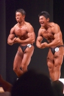 【2014東京オープン 75Kg超級】(6)野村昇平（32才）、(2)斎藤裕樹（30才）