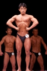【2014東京オープン 50才以上級】(7)岩崎浩之（49才／170cm／65kg／ボ歴：9年）