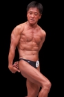 【2014東京オープン 50才以上級：FP】(5)鈴木俊廣（58才／168cm／62kg／ボ歴：2年）
